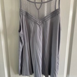 5 for $12 Sheer camisole